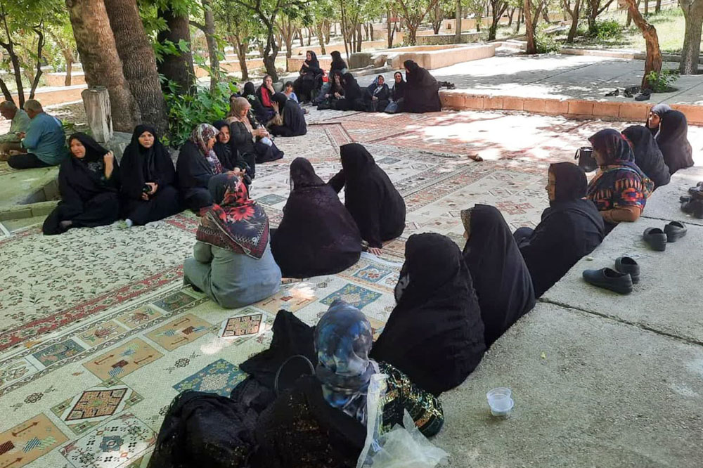 برگزاری اردوی فرهنگی ایثارگران شهرستان ممسنی2