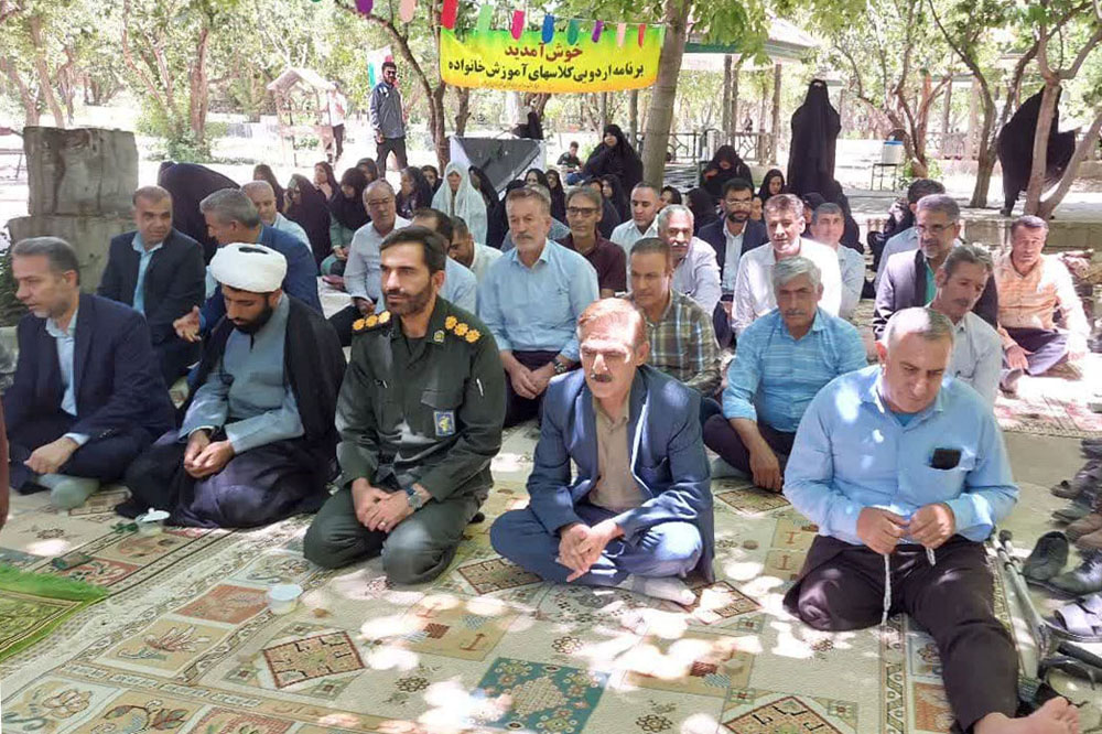 برگزاری اردوی فرهنگی ایثارگران شهرستان ممسنی7