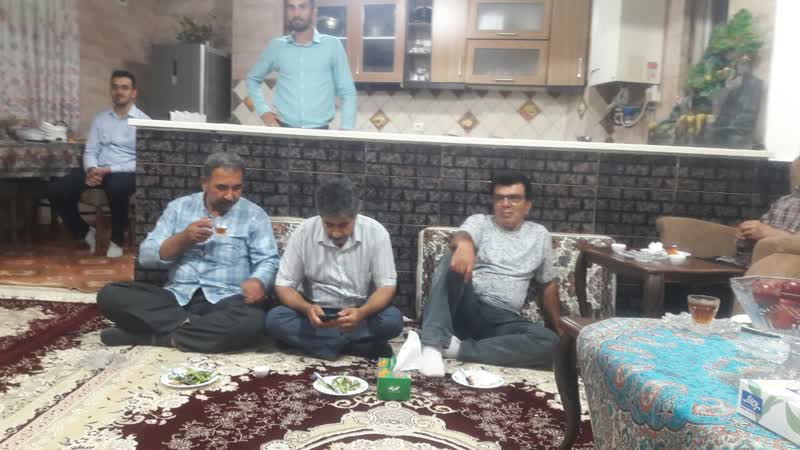 جلسه هیئت فرهنگی مذهبی آزادگان فریدونکنار برگزار شد2