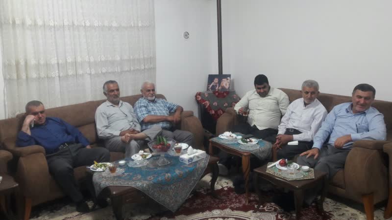 جلسه هیئت فرهنگی مذهبی آزادگان فریدونکنار برگزار شد3