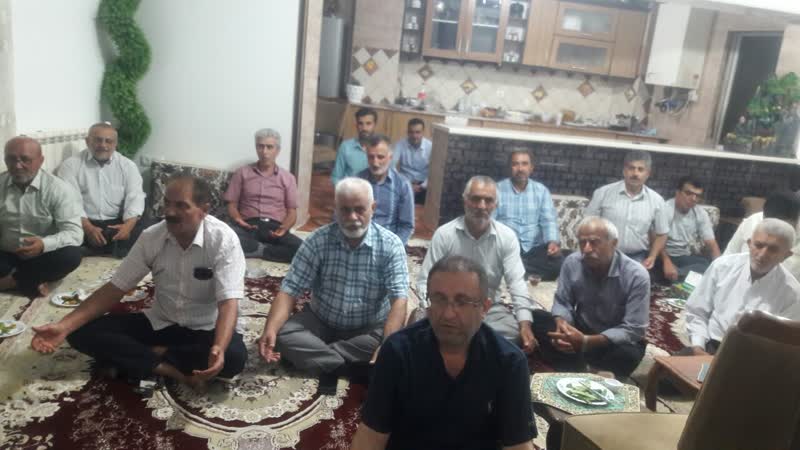 جلسه هیئت فرهنگی مذهبی آزادگان فریدونکنار برگزار شد4