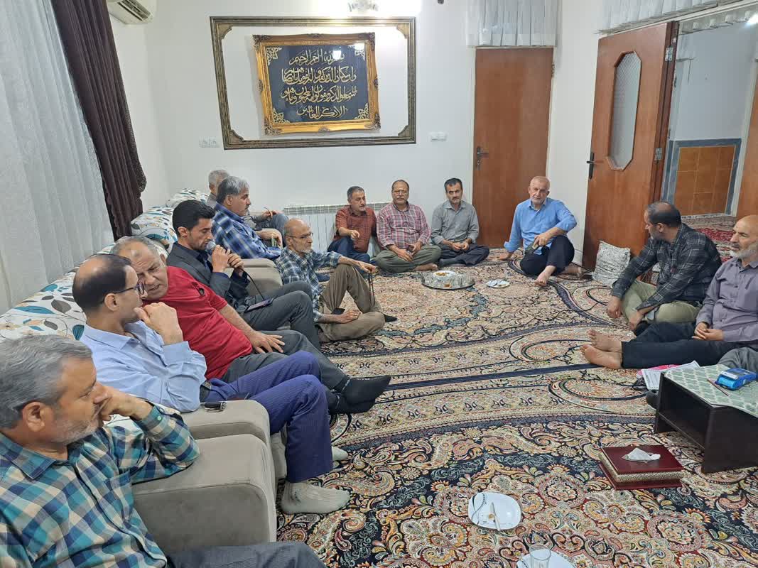 جشن غدیر در هیات آزادگان بهشهر1