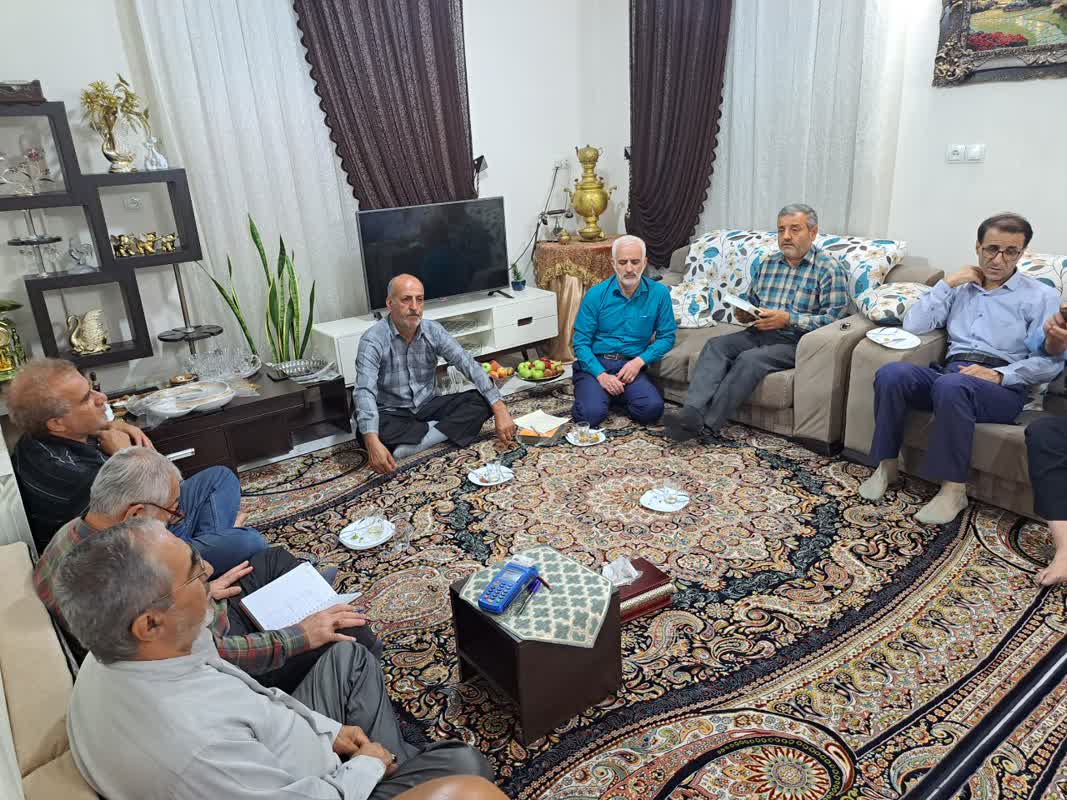 جشن غدیر در هیات آزادگان بهشهر2