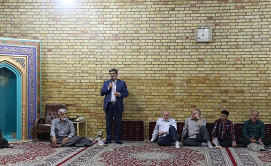 جشن امامت و ولایت هیئت آزادگان همدان +تصویر2