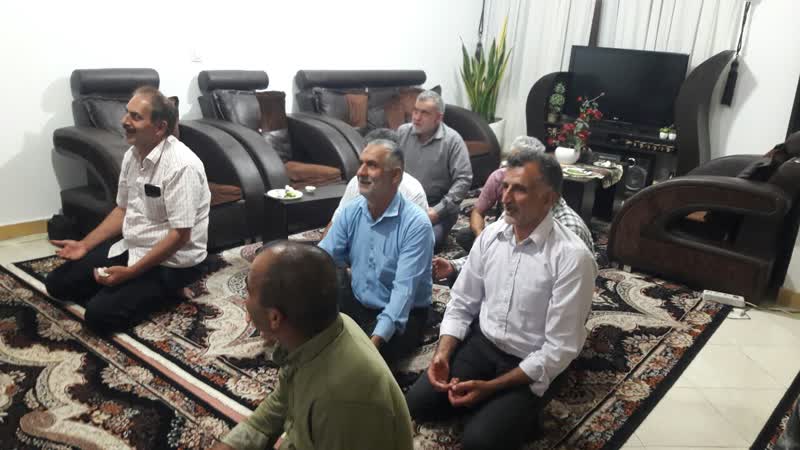 فریدونکنار| برگزاری جشن غدیر در هیئت فرهنگی مذهبی آزادگان1