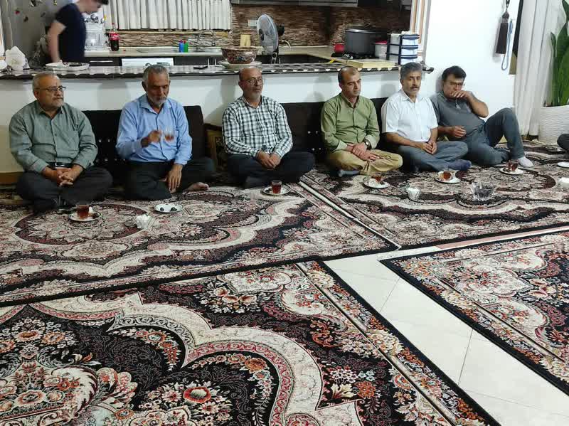 فریدونکنار| برگزاری جشن غدیر در هیئت فرهنگی مذهبی آزادگان3