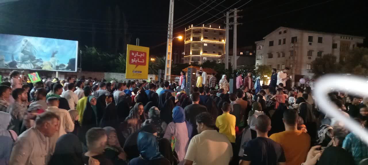 گزارش تصویری| برپایی موکب چایخانه در عید غدیر خم3