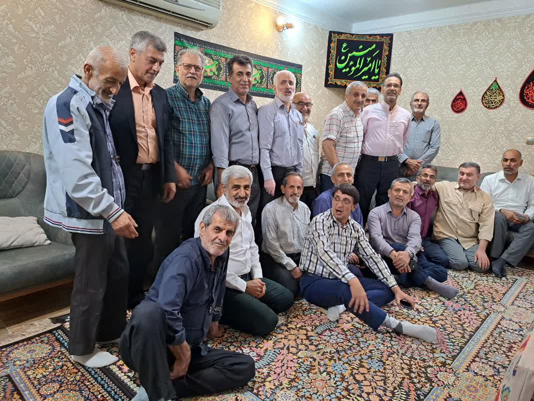 بابلسر| جلسه هیأت آزادگان در راستای اجرای طرح سپاس برگزار شد2