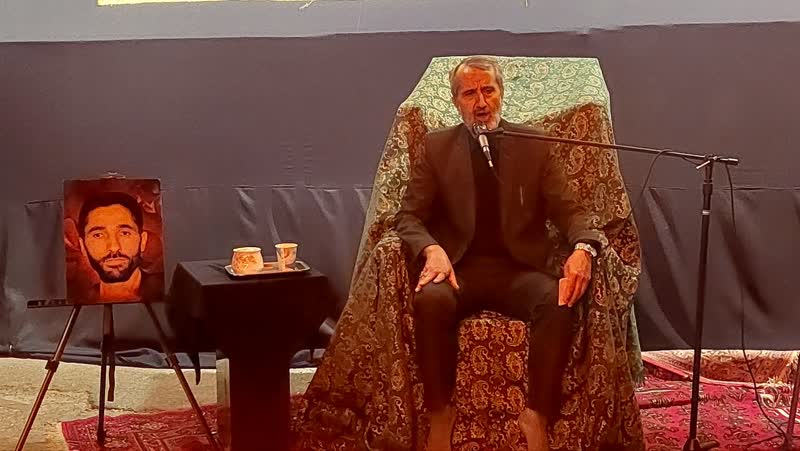 گزارش تصویری| شب اول محرم در هیئت آزادگان بیرحند4