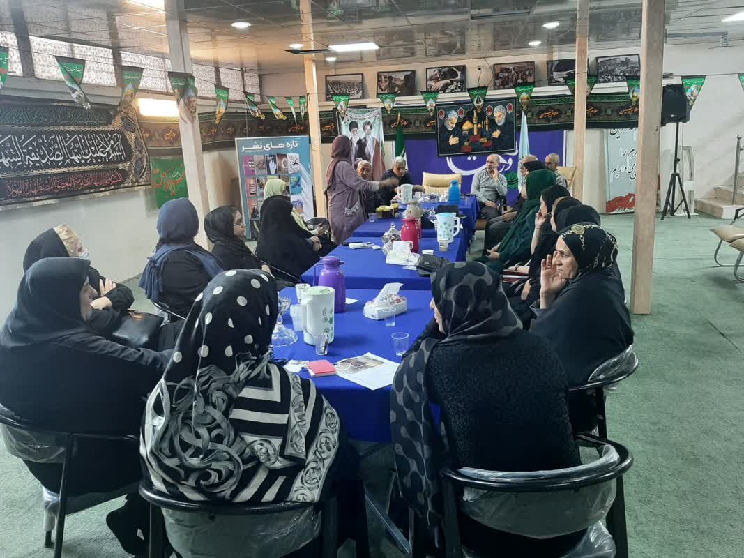 برگزاری سومین جلسه گذرگاه کالا در حوزه اشتغالزایی ویژه خانواده آزادگان12