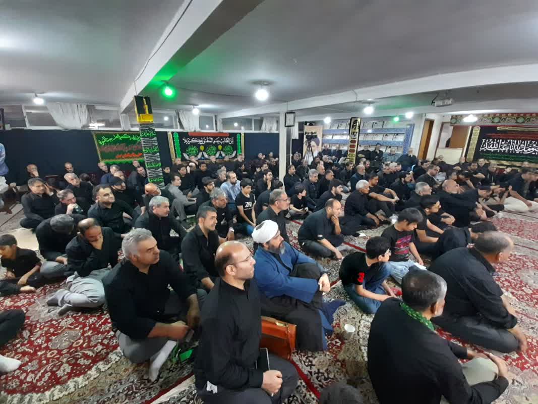 تصاویر| عزاداری شب هشتم آزادگان مشهد مقدس14