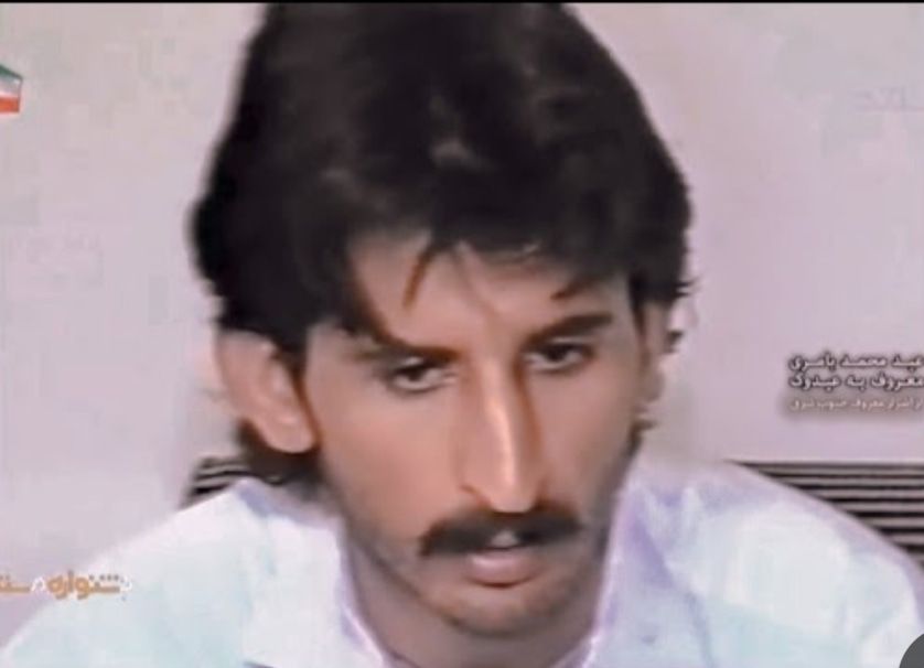 عکس متعلق به عیدوک بامری در دیدار یاد شده است.