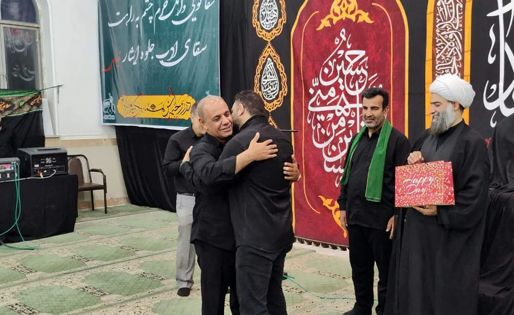 طی آیینی از آزادگان سرافراز شوش تجلیل شد2