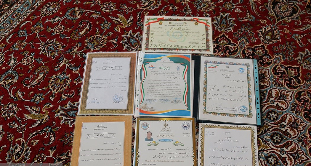 کسب مقام نخست شنای آزاد توسط آزاده حمدالله محمدی3