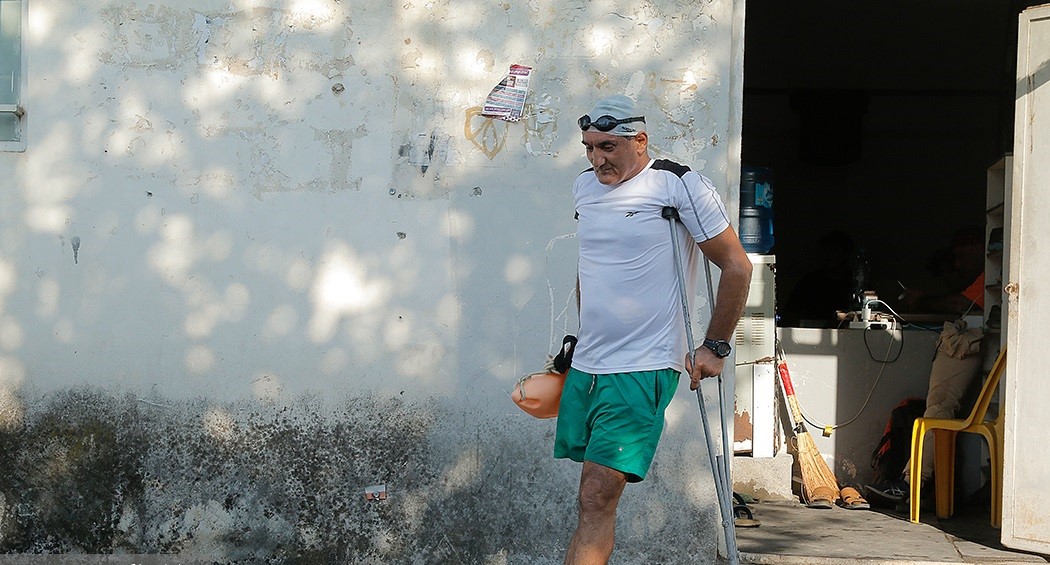 کسب مقام نخست شنای آزاد توسط آزاده حمدالله محمدی4