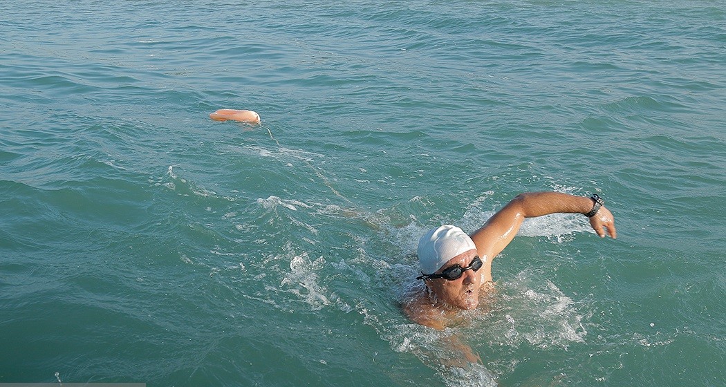 کسب مقام نخست شنای آزاد توسط آزاده حمدالله محمدی7