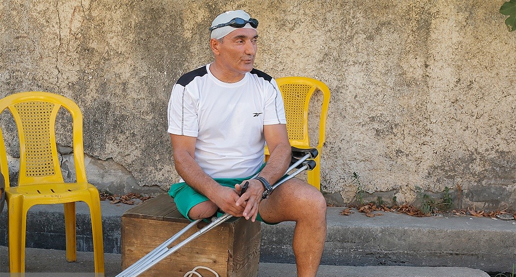 کسب مقام نخست شنای آزاد توسط آزاده حمدالله محمدی8