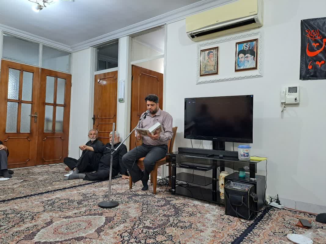 بهشهر| برگزاری مراسم عزاداری هفتمین روز شهادت امام حسین(ع)1