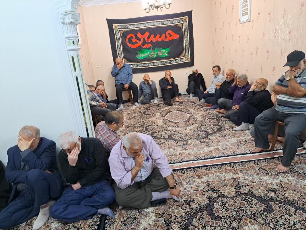 بهشهر| برگزاری مراسم عزاداری هفتمین روز شهادت امام حسین(ع)12