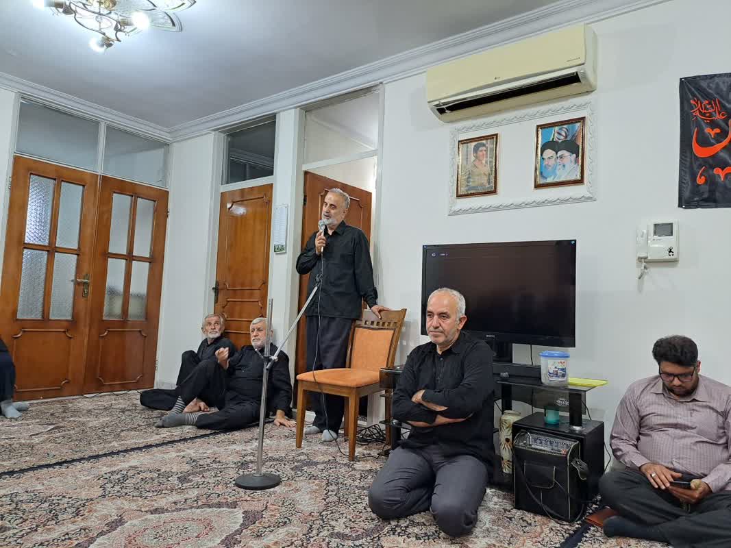 بهشهر| برگزاری مراسم عزاداری هفتمین روز شهادت امام حسین(ع)13