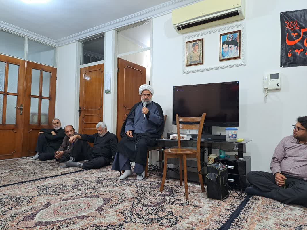 بهشهر| برگزاری مراسم عزاداری هفتمین روز شهادت امام حسین(ع)14