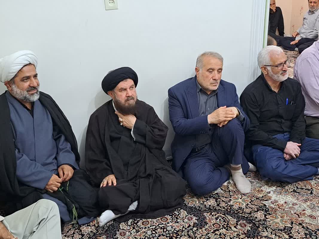 بهشهر| برگزاری مراسم عزاداری هفتمین روز شهادت امام حسین(ع)15