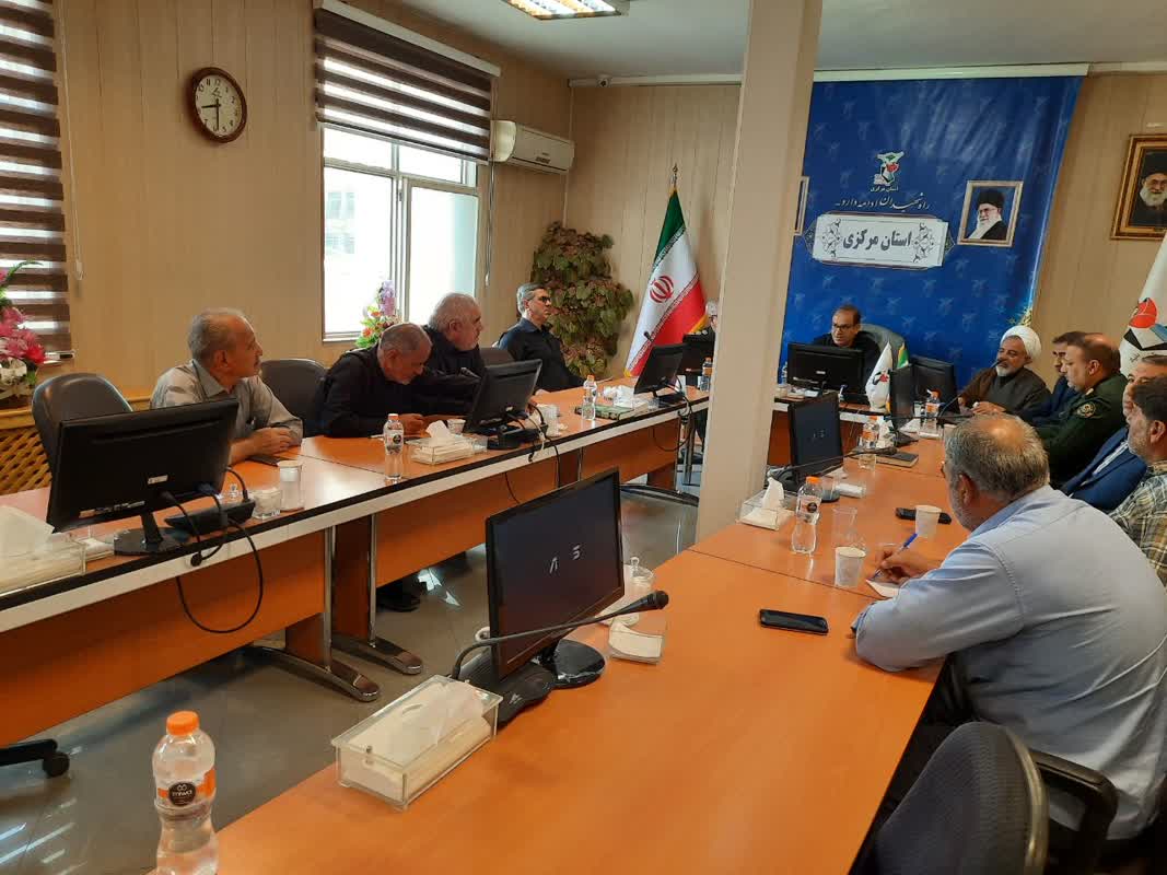 جلسه شورای مشورتی پیام آزادگان با مدیرکل بنیاد شهید و بنیاد حفظ آثار2