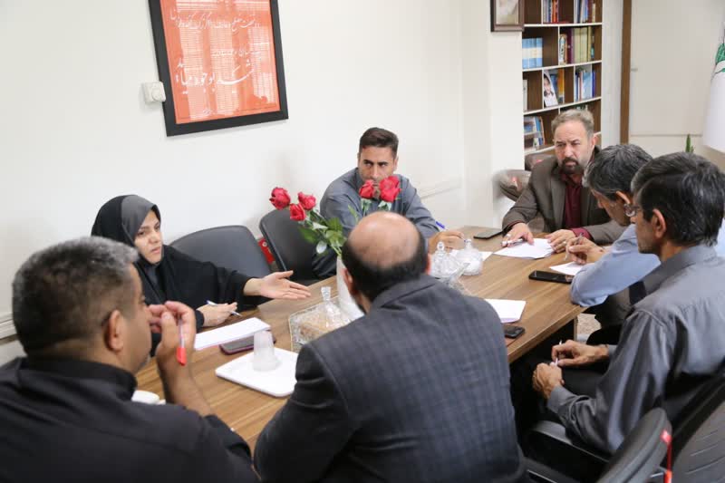تصاویر| نشست مشترک معاونت فرهنگی بنیاد شهید با مسئولین موسسه پیام آزادگان2