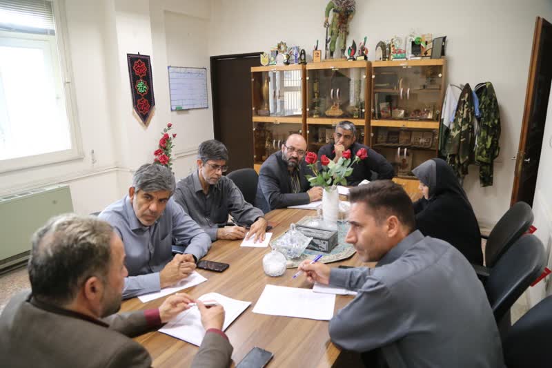 تصاویر| نشست مشترک معاونت فرهنگی بنیاد شهید با مسئولین موسسه پیام آزادگان3