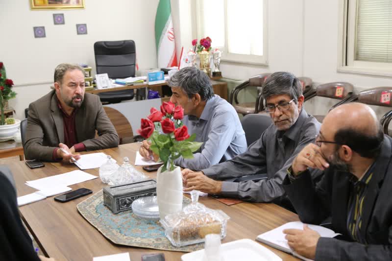 تصاویر| نشست مشترک معاونت فرهنگی بنیاد شهید با مسئولین موسسه پیام آزادگان4