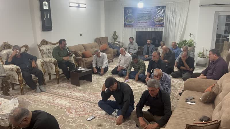 بابلسر| برگزاری مراسم سوگواری امام حسین(ع) به میزبانی آزاده رحمت‌ا.. باقری3