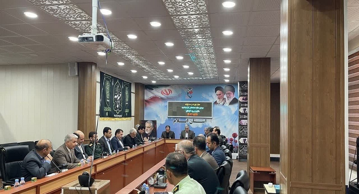 تصاویر| برگزاری جلسه ستاد گرامیداشت سالروز ورود آزادگان در ایلام11