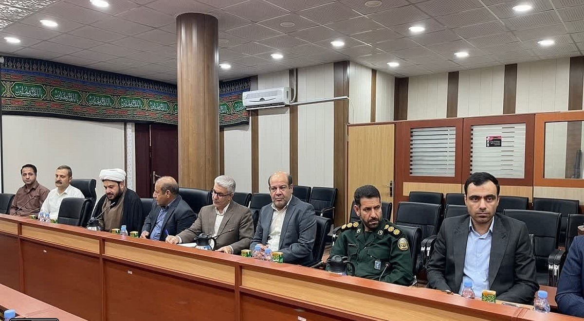 تصاویر| برگزاری جلسه ستاد گرامیداشت سالروز ورود آزادگان در ایلام12