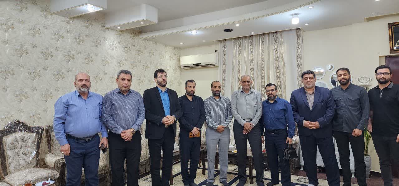 دیدار و تجلیل مدیرکل فرهنگ و ارشاد اسلامی با آزاده سرافراز محمد ماهورزاده2