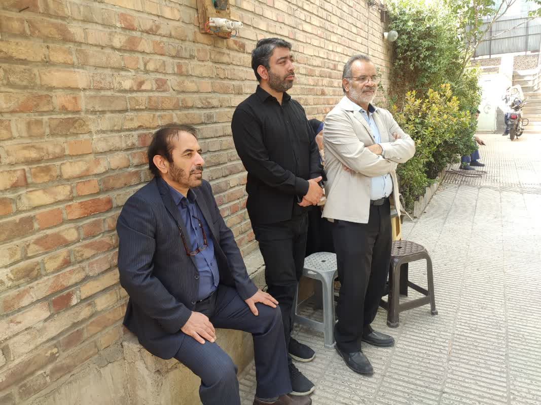 تصاویر| بازدید مسئولین موسسه از محل تصویربرداری فیلم داستانی آغاباجی1