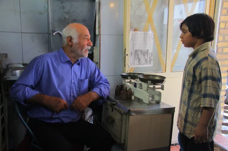 تصاویر| بازدید مسئولین موسسه از محل تصویربرداری فیلم داستانی آغاباجی6