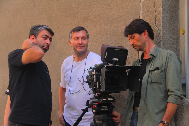 تصاویر| بازدید مسئولین موسسه از محل تصویربرداری فیلم داستانی آغاباجی7