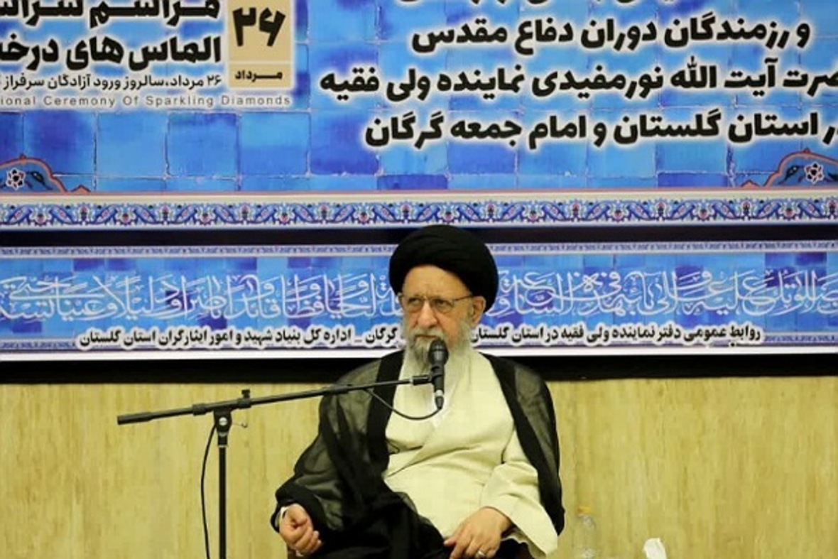 عکس | نشست صمیمی آیت‌الله نورمفیدی با جمعی از آزادگان دوران دفاع مقدس1