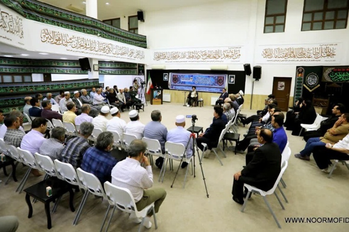 عکس | نشست صمیمی آیت‌الله نورمفیدی با جمعی از آزادگان دوران دفاع مقدس3