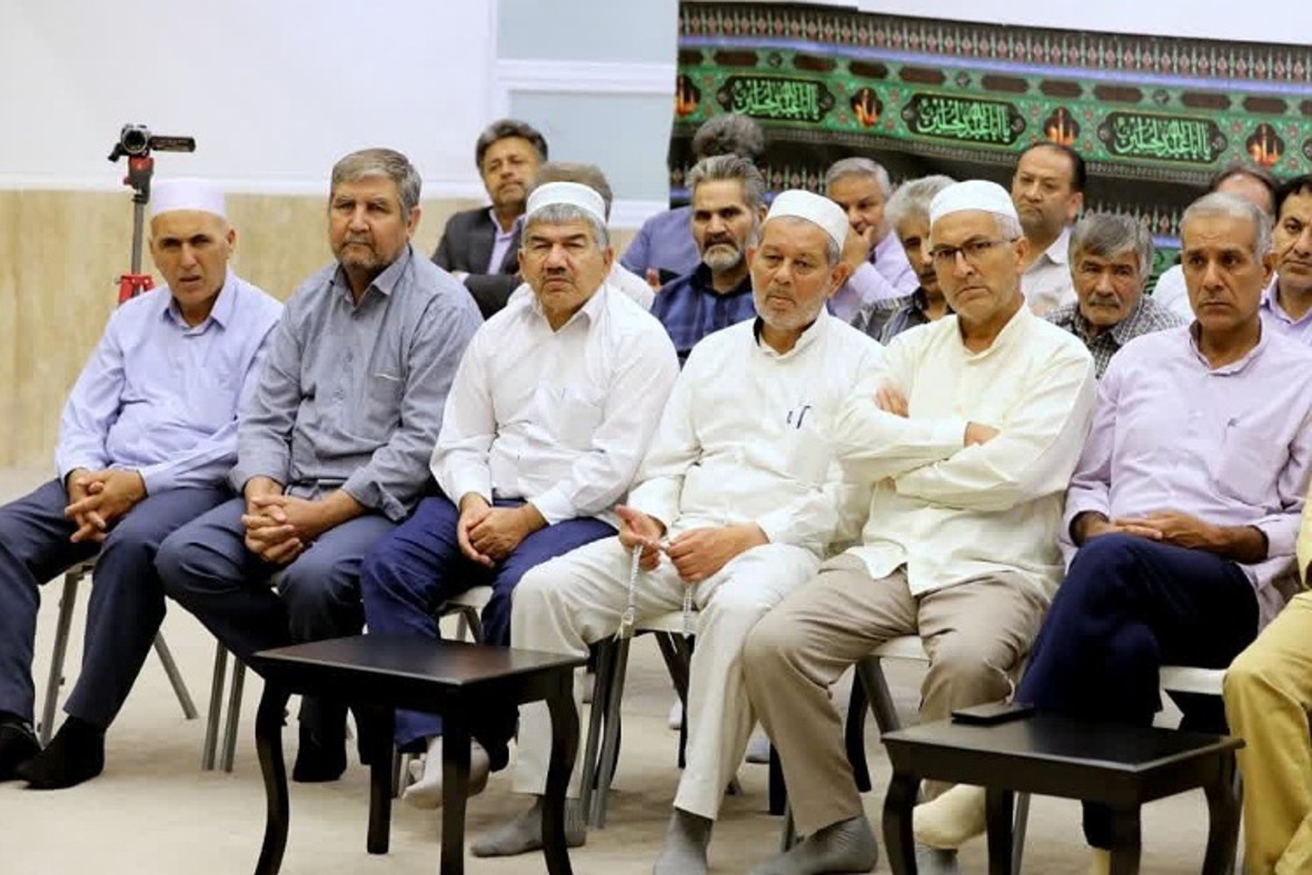 عکس | نشست صمیمی آیت‌الله نورمفیدی با جمعی از آزادگان دوران دفاع مقدس7