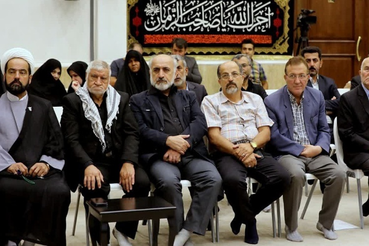 عکس | نشست صمیمی آیت‌الله نورمفیدی با جمعی از آزادگان دوران دفاع مقدس8