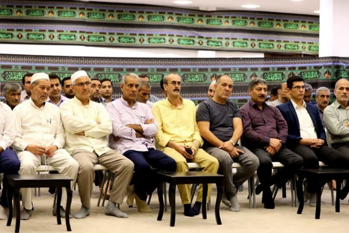 عکس | نشست صمیمی آیت‌الله نورمفیدی با جمعی از آزادگان دوران دفاع مقدس9