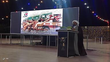 تجلیل از آزادگان کازرون به مناسبت سالروز ورود آزادگان به میهن اسلامی1