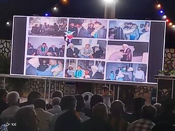 تجلیل از آزادگان کازرون به مناسبت سالروز ورود آزادگان به میهن اسلامی3