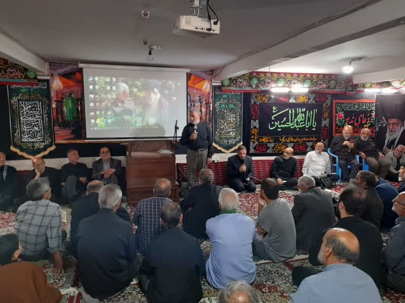 برگزاری "دعای ندبه" آزادگان در حال و هوای سالروز رهایی1