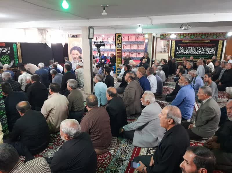 برگزاری "دعای ندبه" آزادگان در حال و هوای سالروز رهایی2