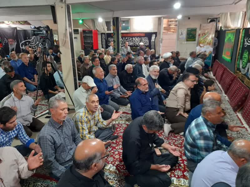 برگزاری "دعای ندبه" آزادگان در حال و هوای سالروز رهایی5