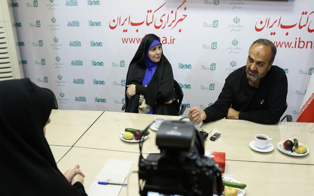 تصاویر| گفت‌وگو خبرگزاری کتاب ایران با مدیر انتشارات پیام آزادگان1