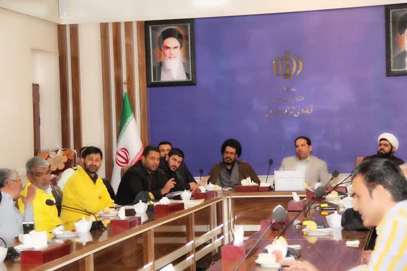 آزادگان زبرخانی توسط مسئولین شهرستان تجلیل شدند2