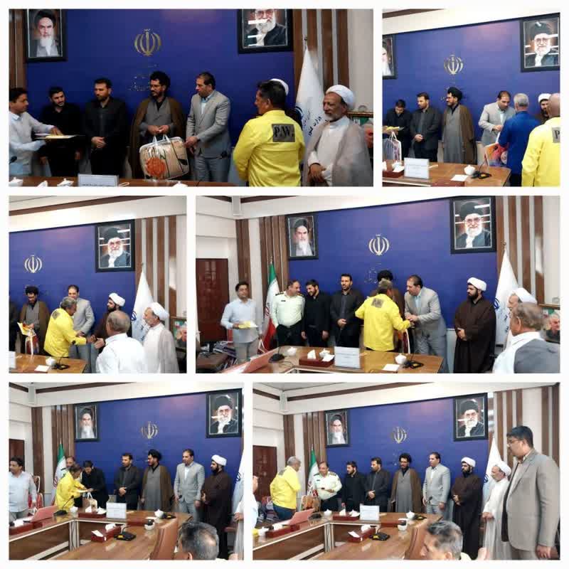 آزادگان زبرخانی توسط مسئولین شهرستان تجلیل شدند4